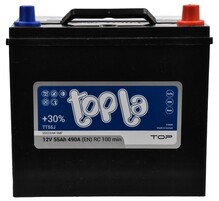 Аккумулятор Topla Top JIS 6 CT-55-R (118255)