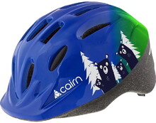 Велошлем Cairn Sunny Jr blue-green 48-52 (0300129-329)
