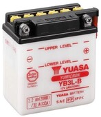 Мото аккумулятор Yuasa (YB3L-B)