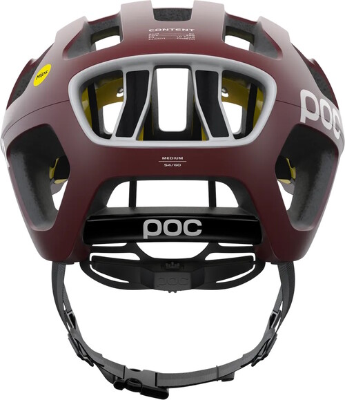 Шлем велосипедный POC Octal MIPS, Garnet Red Matt, L (PC 108011136LRG1) изображение 4