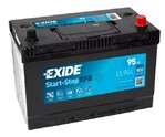 Аккумулятор EXIDE EL954 (Start-Stop EFB), 95Ah/800A