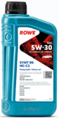 Моторное масло ROWE HighTec Synt RS SAE 5W-30 HC-C2, 1 л (20113-0010-99)