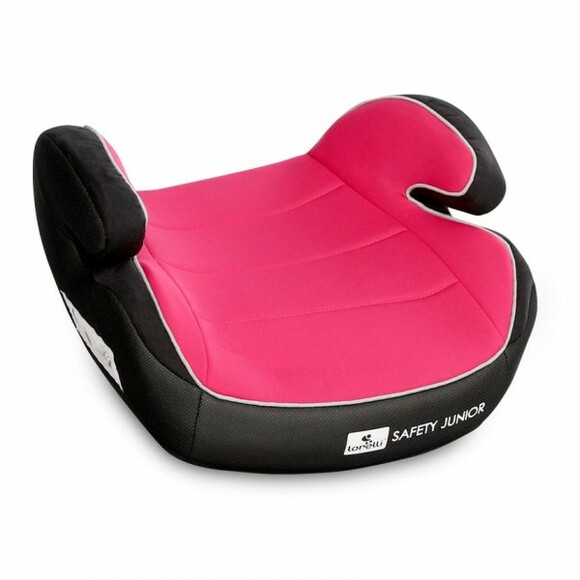 Автокресло-бустер Lorelli (Bertoni) SAFETY JUNIOR Fix (pink), 15-36 кг изображение 2