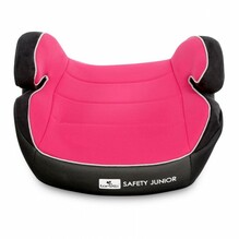 Автокрісло-бустер Lorelli (Bertoni) SAFETY JUNIOR Fix (pink), 15-36 кг