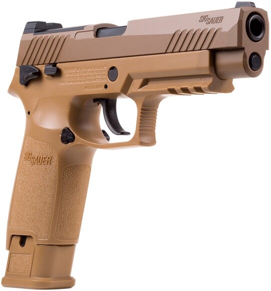 Пистолет пневматический Sig Sauer Air P320 M17 Coyote Tan кал. 4.5 мм (1625.01.52) изображение 3