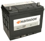 Автомобильный аккумулятор Hankook MF57029 12 В (70 Аh, 540 А, R+)