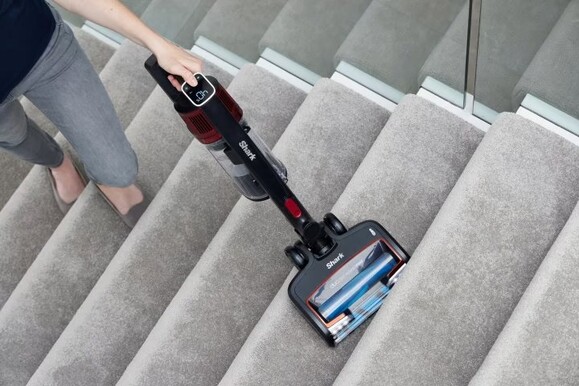 Пилосос Shark Cordless Stick Flexology Duoclean Dirt Engage (IZ300EUT) фото 10