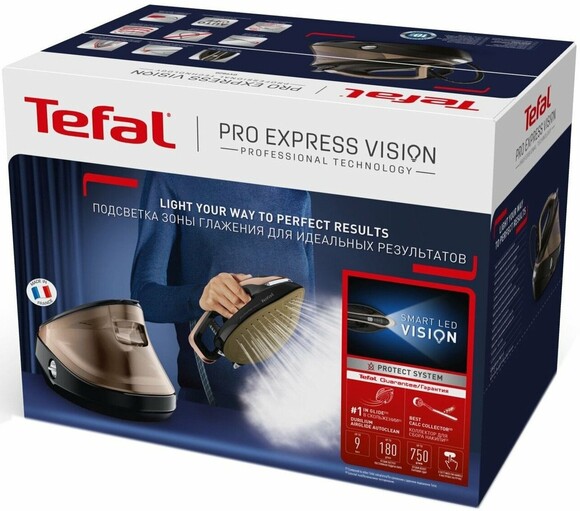 Утюг с парогенератором Tefal Pro Express Vision GV9820E0 изображение 5