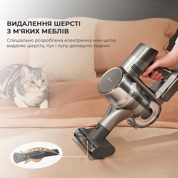 Пылесос Dreame Cordless Vacuum Cleaner Cleaner R20 (VTV97A) изображение 12