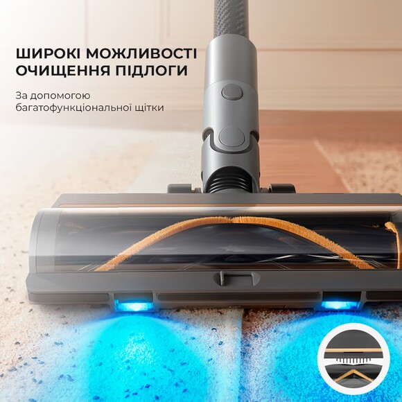 Пылесос Dreame Cordless Vacuum Cleaner Cleaner R20 (VTV97A) изображение 17