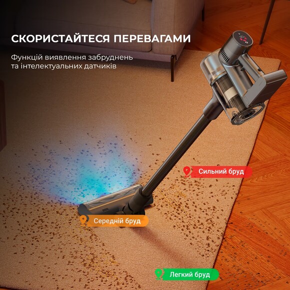 Пылесос Dreame Cordless Vacuum Cleaner Cleaner R20 (VTV97A) изображение 19