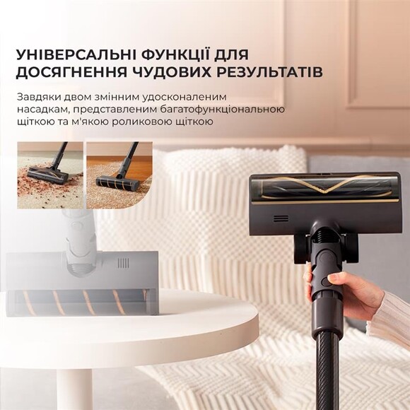 Пылесос Dreame Cordless Vacuum Cleaner Cleaner R20 (VTV97A) изображение 5