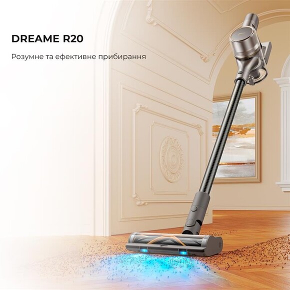 Пылесос Dreame Cordless Vacuum Cleaner Cleaner R20 (VTV97A) изображение 7