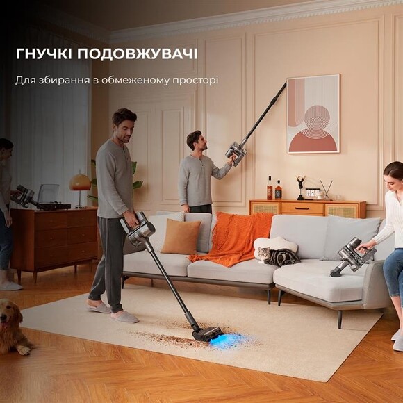 Пылесос Dreame Cordless Vacuum Cleaner Cleaner R20 (VTV97A) изображение 8