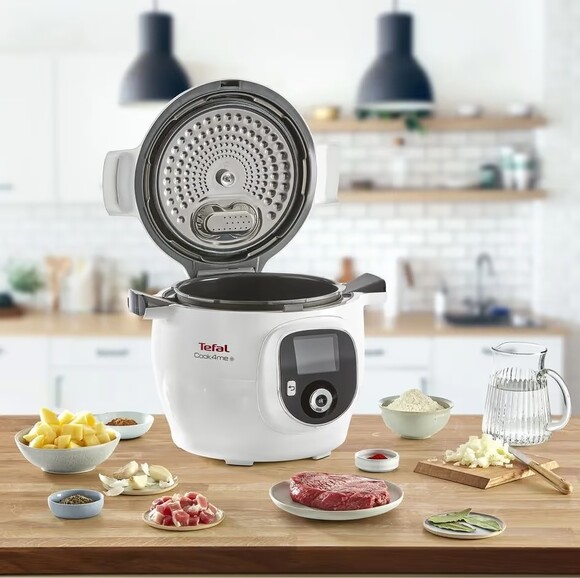 Мультиварка-скороварка Tefal Cook4Me+ (CY851130) изображение 12