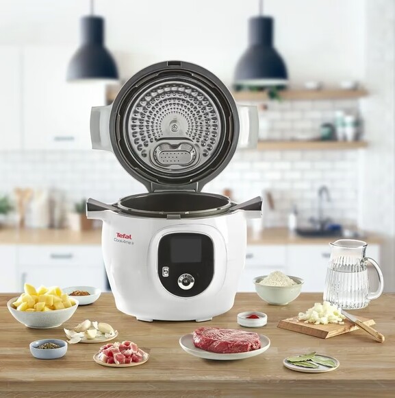 Мультиварка-скороварка Tefal Cook4Me+ (CY851130) изображение 13