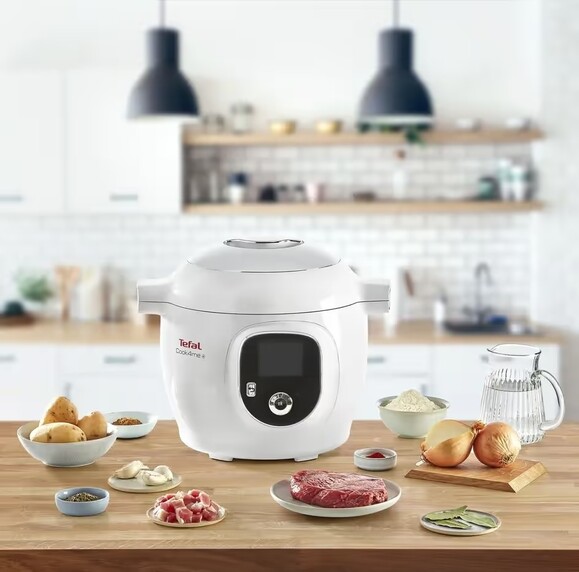 Мультиварка-скороварка Tefal Cook4Me+ (CY851130) изображение 14