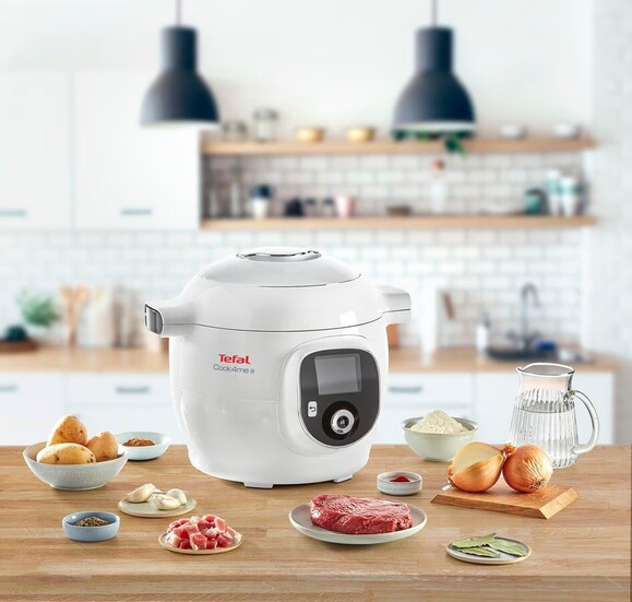 Мультиварка-скороварка Tefal Cook4Me+ (CY851130) изображение 15