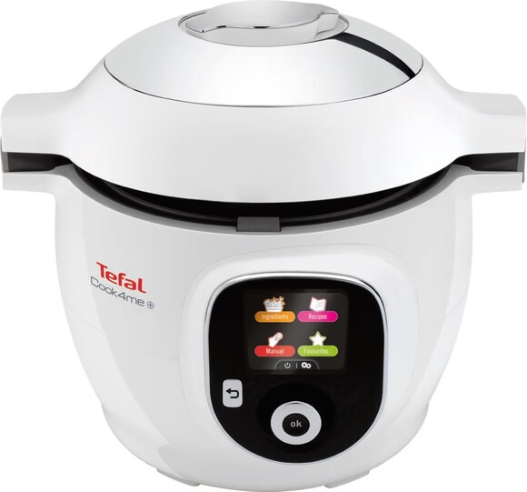 Мультиварка-скороварка Tefal Cook4Me+ (CY851130) изображение 2