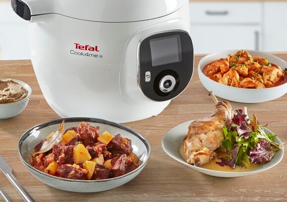 Мультиварка-скороварка Tefal Cook4Me+ (CY851130) изображение 16