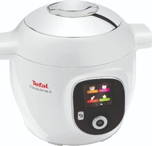 Мультиварка-скороварка Tefal Cook4Me+ (CY851130)