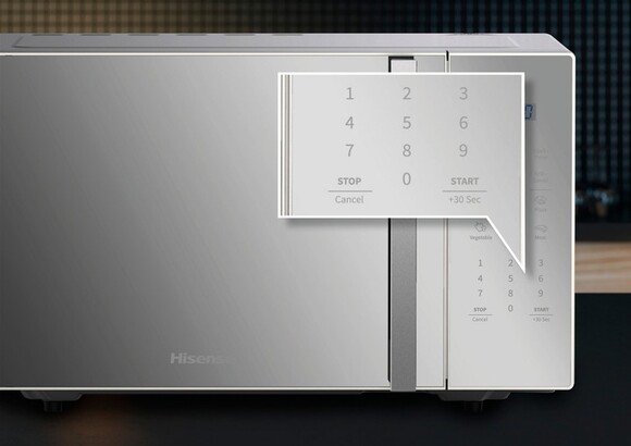 Мікрохвильова піч HISENSE H23MOMS5HG фото 5