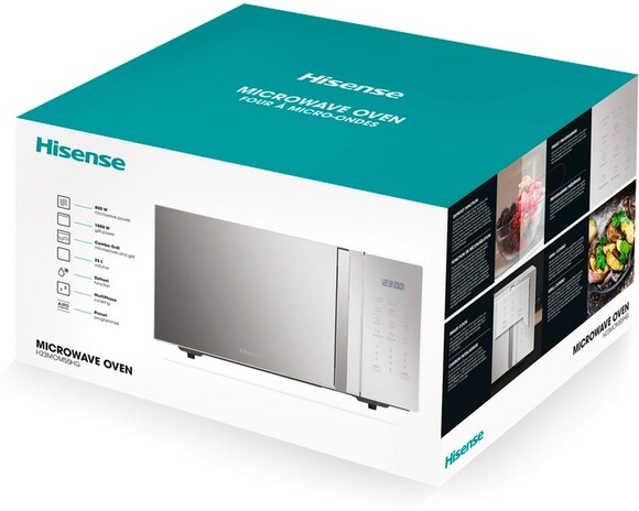 Микроволновая печь HISENSE H23MOMS5HG изображение 4