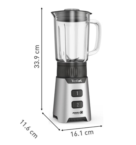 Блендер Tefal Minimix Glass (BL16GE30) изображение 4