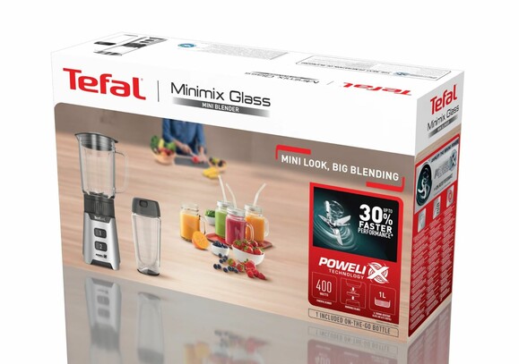 Блендер Tefal Minimix Glass (BL16GE30) изображение 5