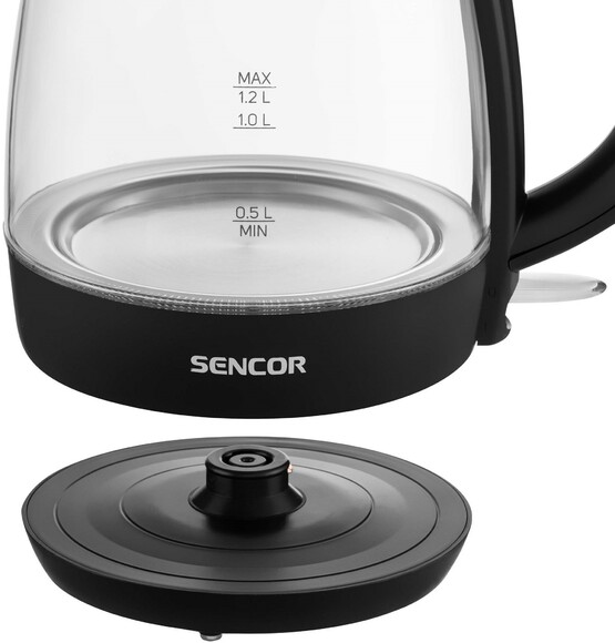 Электрочайник Sencor SWK 2300BK изображение 7