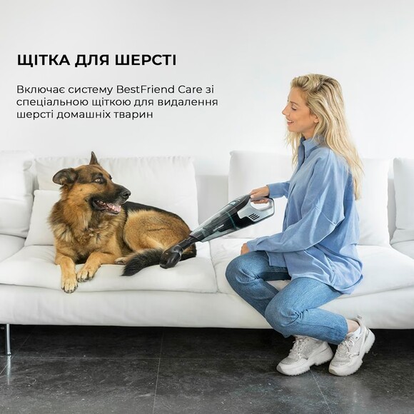 Автомобільний пилосос Cecotec Conga Popstar Micro 18.5V Animal Hand (CCTC-05540) фото 9