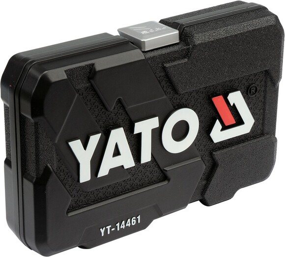 Набор торцевых головок Yato YT-14461 изображение 3