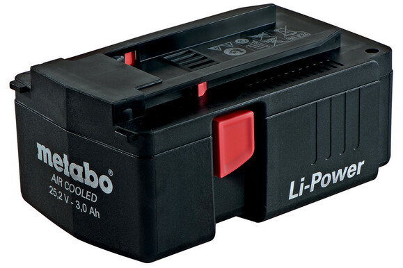 Аккумуляторный блок Metabo 25,2 В 3,0 Аг, Li-Power (625437000)