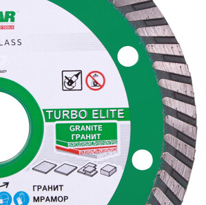 Алмазный диск Distar 1A1R Turbo 115x2,2x8x22,23 Elite (10115023009) изображение 2