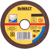 Диск відрізний DeWALT INOX EXTREME 115х1.0х22.23 мм по металу (DT3485-QZ)