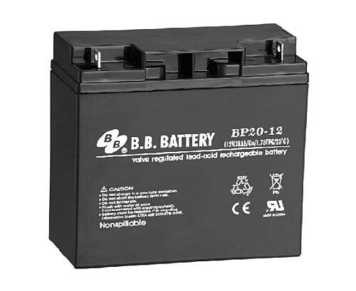 

Аккумуляторная батарея BB Battery BP20-12/B1