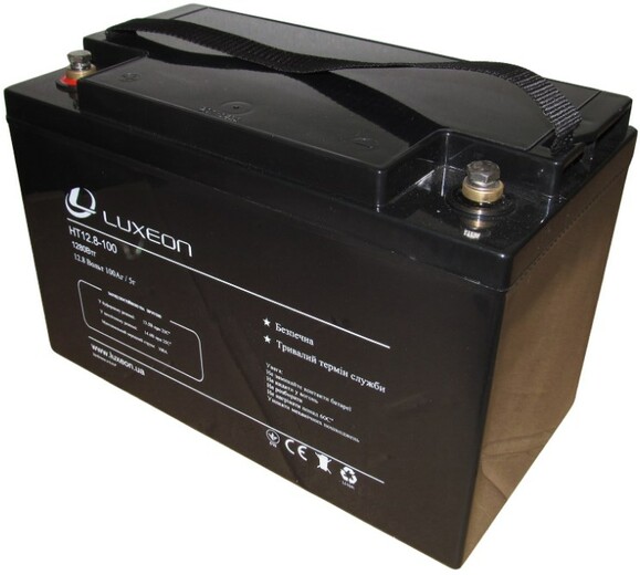 Акумуляторна батарея Luxeon HT12.8-100