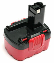Аккумулятор PowerPlant для шуруповертов и электроинструментов BOSCH GD-BOS-14.4(A), 14.4 V, 2 Ah, NICD (DV00PT0031)