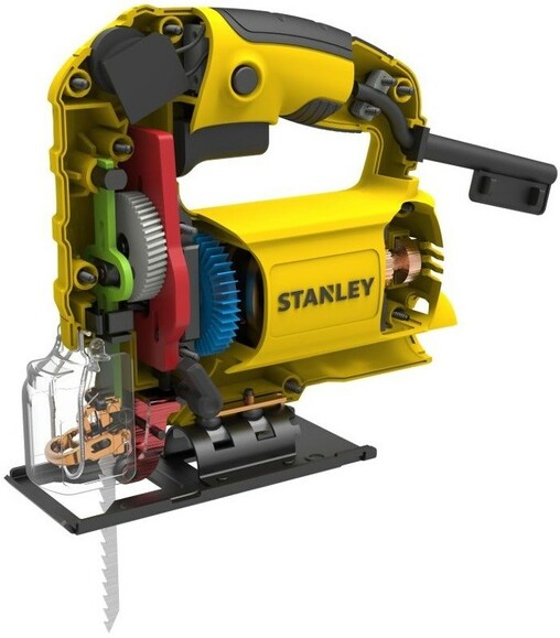 Лобзиковая пила Stanley SJ60 изображение 3