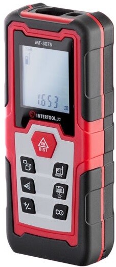 

Далекомір лазерний Intertool 50 м відкидна ніжка (MT-3075)