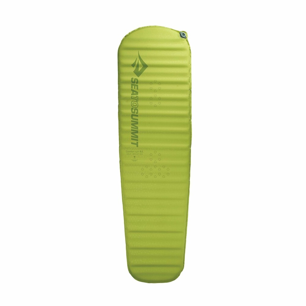 

Самонадувний килимок Sea to Summit Comfort Light Mat, 183х51х5см, Green (STS AMSICLR)