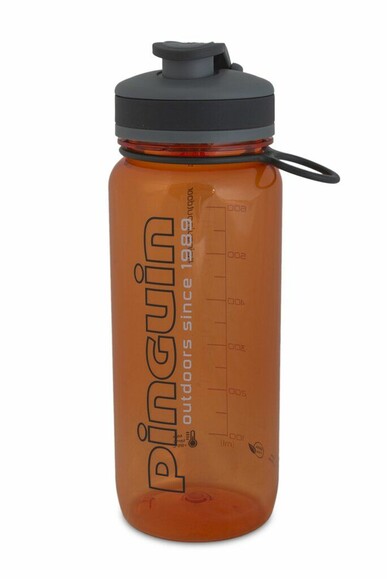 Бутылка Pinguin Tritan Sport Bottle 2020 BPA-free, 0,65 L, Orange (PNG 805420) изображение 2