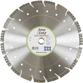 Диск алмазный турбо CEDIMA 400х25,4х10 мм EC25 Easy-Cut бетон, асфальт (10000889)