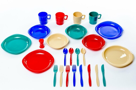 Набор посуды пластиковой Tramp 4 персоны (TRC-053) изображение 6