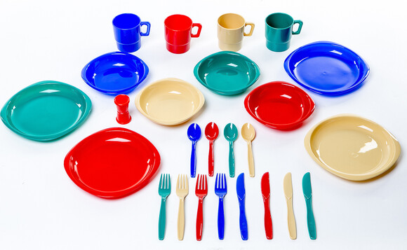 Набор посуды пластиковой Tramp 4 персоны (TRC-053) изображение 8