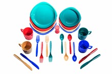 Набор посуды пластиковой Tramp 4 персоны (TRC-053)