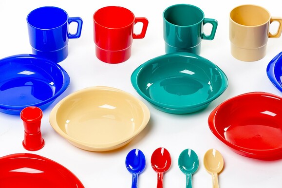 Набор посуды пластиковой Tramp 4 персоны (TRC-053) изображение 4