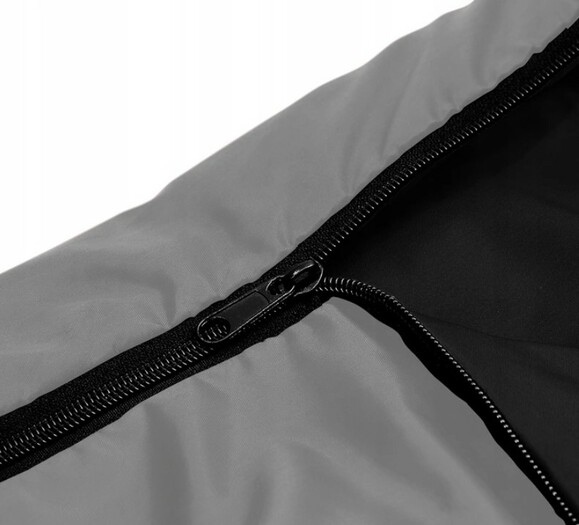 Спальный мешок SportVida Grey/Black (SV-CC0017) изображение 3