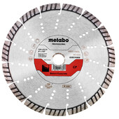 Алмазний відрізний диск 230x22,23mm, "CP", бетон "professional" Metabo 628574000