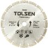 Диск алмазный сегментный 230х22.2 мм Профи Tolsen (76707)